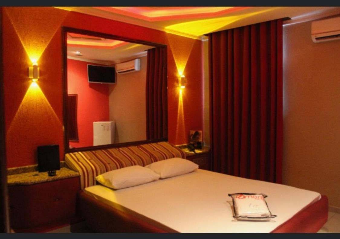 Namore Motel Itaguaí Exteriör bild