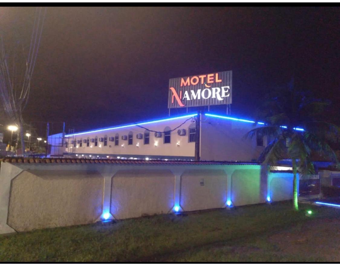 Namore Motel Itaguaí Exteriör bild
